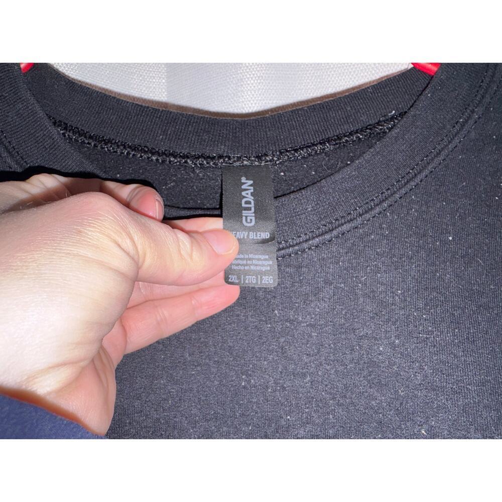 "Professional Yapper" Crewneck Sweater 2XL - Picture 3 of 4